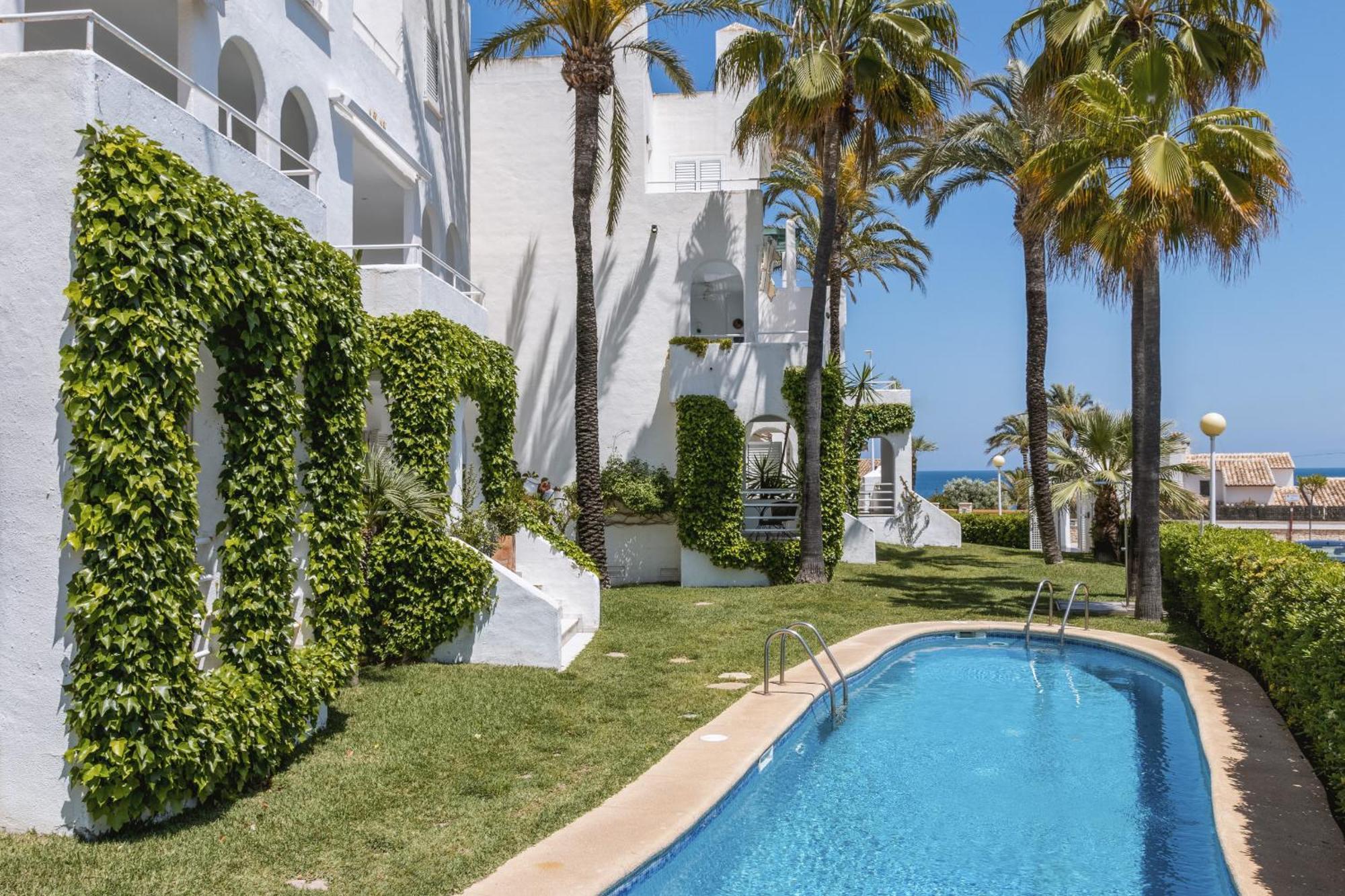 Ferienwohnung Oasis Club Jávea Exterior foto