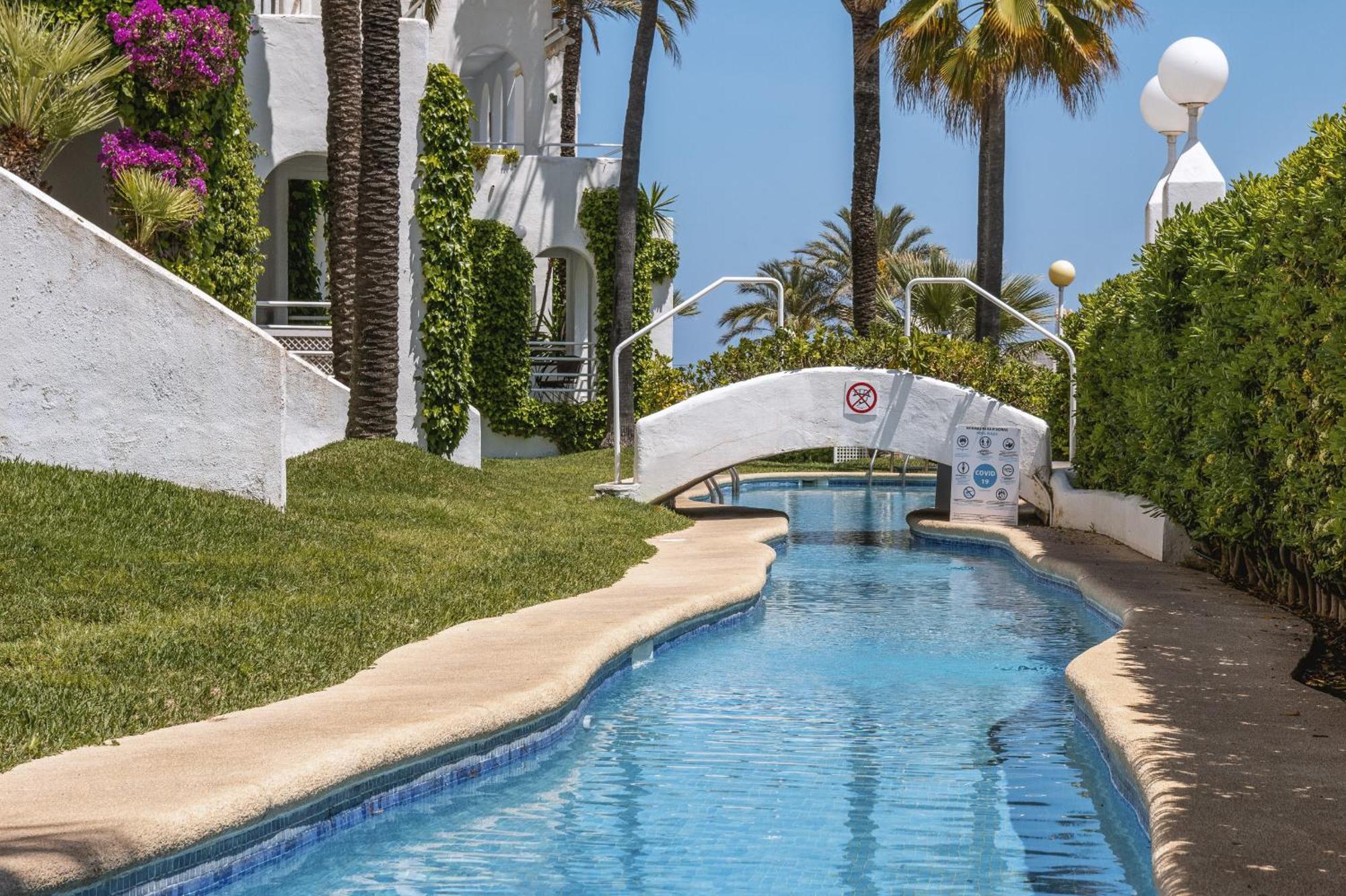 Ferienwohnung Oasis Club Jávea Exterior foto