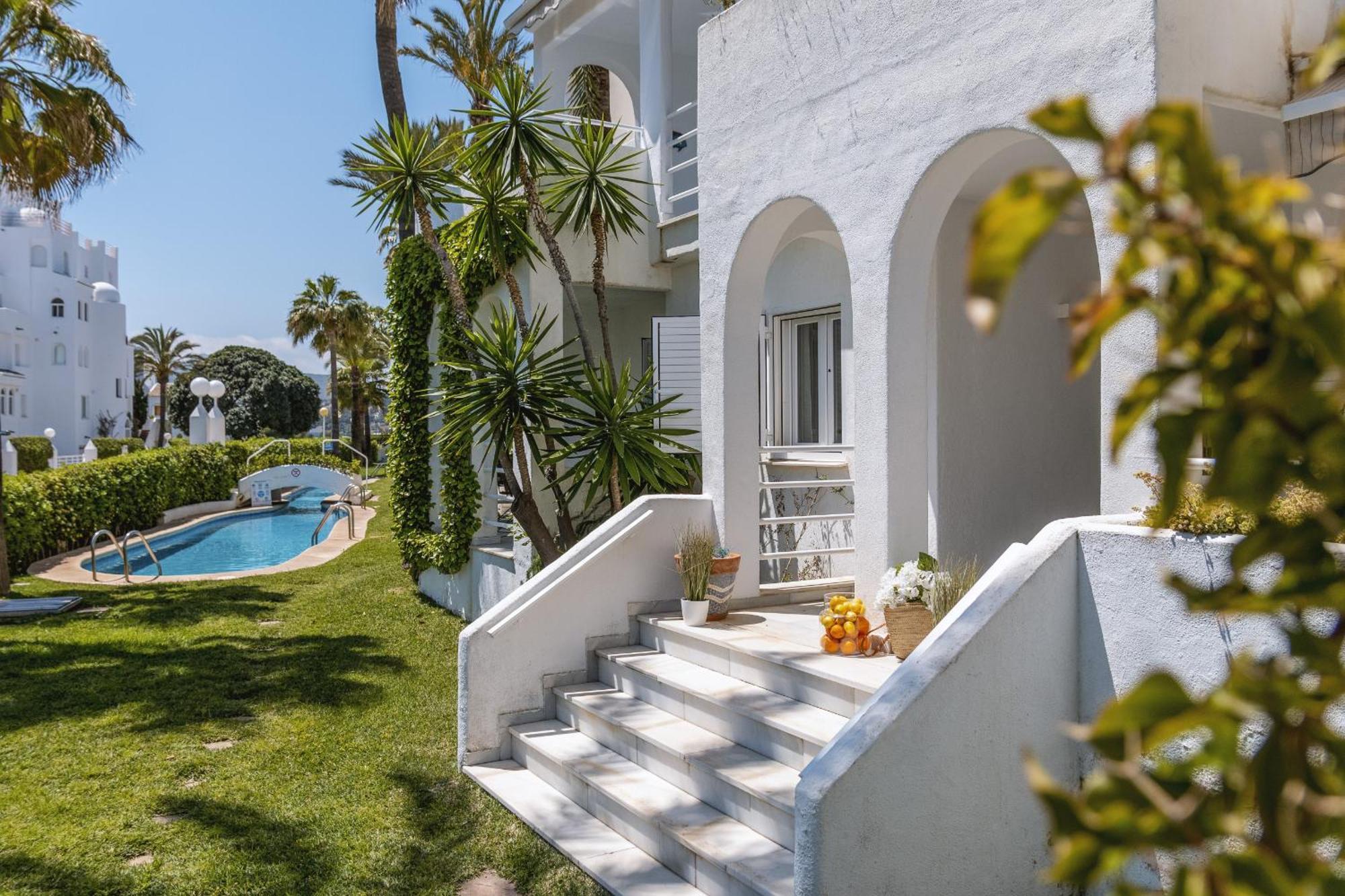 Ferienwohnung Oasis Club Jávea Exterior foto